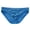 Blue, variant on Joernso Men Briefs Low-rise Elastic Waistband Ice Silk Briefs Solid Color Ice Silk Summer Thin Panties High Elastic Underwear