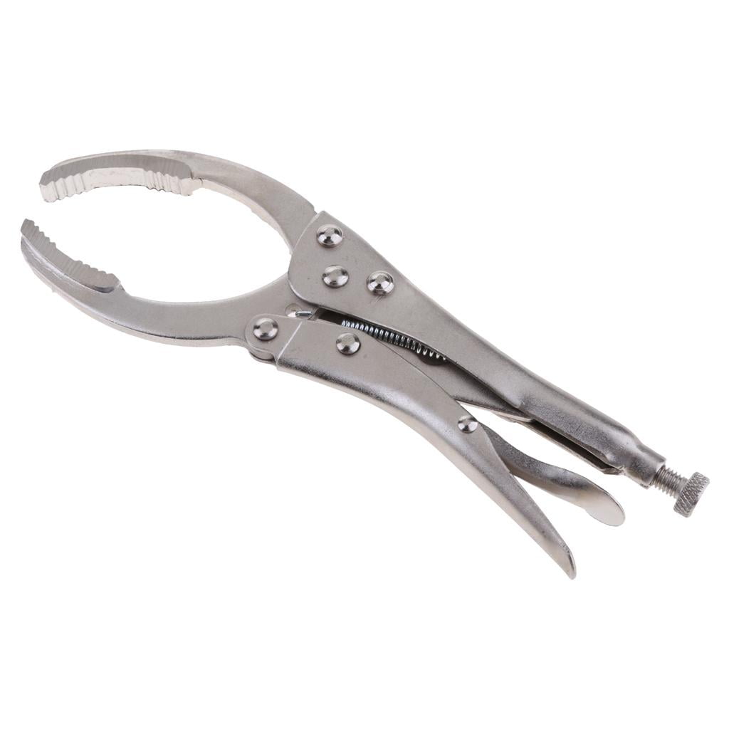 10 Adjustable Locking Oil Filter Pliers Wrench For Filters