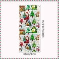 thumbnail image 3 of Luxcidy Christmas Window Static Cling Sticker, Christmas Window Decals, Waterproof Double-Sided Printed Xmas Window Clings Decals, Winter Stickers for Windows/Mirror/Fridge, 3 of 7