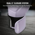 thumbnail image 5 of Hayabusa T3 Kanpeki Leather Boxing Gloves Men and Women for Training Sparring Heavy Bag and Mitt Work - Wisteria Purple, 16oz, 5 of 6