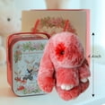 thumbnail image 7 of Bunny Keychain with Tin,Cute Easter Gift Plush Keychain for Backpack,Bag Charm Gift Key Chai, 7 of 7