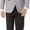 Grey - Shawl Collar, variant on Men's Slim Fit One Button Satin Shawl Collar Tuxedo Suit Set - Colors
