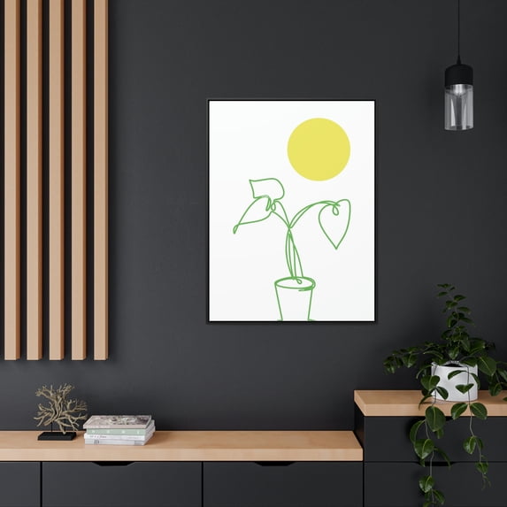 Canvas Vertical Frame