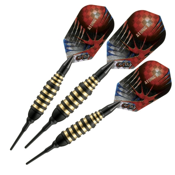 Viper Atomic Bee Soft Tip Dart Set, 16 Grams, Black
