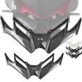 thumbnail image 2 of Motorcycle Aerodynamic Winglets Front Side Spoiler Fit for Enhanced Stability on Electric Motorcycles Stable Commuting, 2 of 9