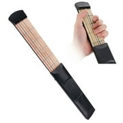 Chord Trainer,Tool 6-fret Model Maple Wood Tool Pocket Maple Wood Dsfen Eryue Rookin