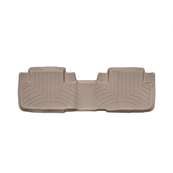WeatherTech Custom Fit FloorLiners compatible with 2012-2016 Honda CR-V - 2nd Row, Tan