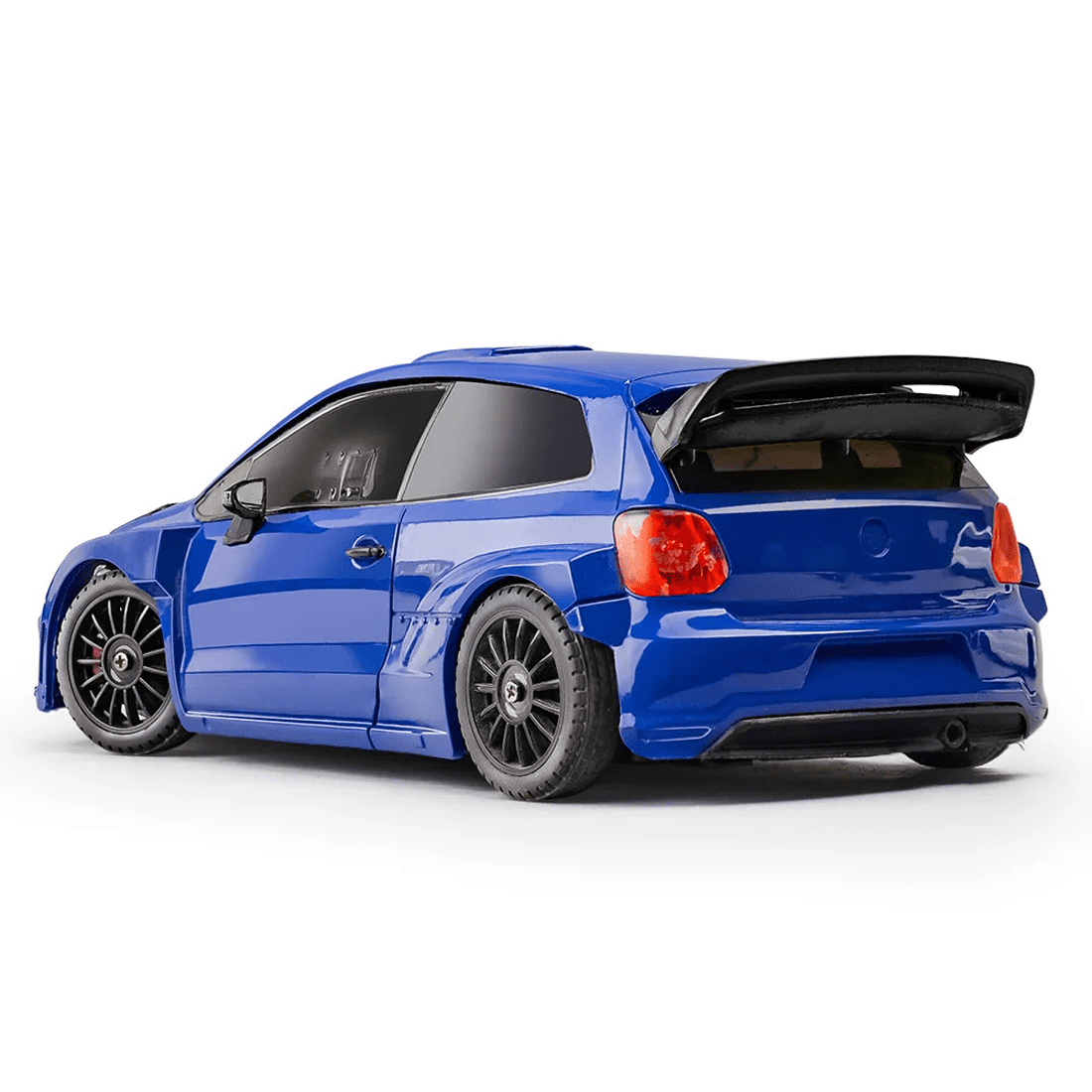 LD2801 RC Drift Car with LED Lights, 1:28 Full Proportional 4WD Drift Remote Control Car Model, 10KM/H RC Racing Vehicle for Adults