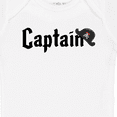 thumbnail image 4 of Inktastic Captain with pirate hat Boys or Girls Baby Bodysuit, 4 of 5