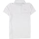 thumbnail image 2 of ASICS Womens Hex Polo Shirt, white, XS, 2 of 2
