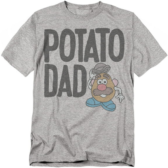 Mr Potato Head T-Shirt Potato Dad Unisex Graphic Tee for Men & Women