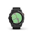 thumbnail image 4 of fenix 7X Pro Solar, Slate Gray Steel w/Black Band Garmin fenix 7X Pro, 4 of 9
