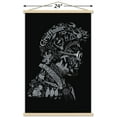 thumbnail image 3 of The Wizarding World: Harry Potter - Text Graphic of Harry Potter Wall Poster with Magnetic Frame, 22.375" x 34", 3 of 5
