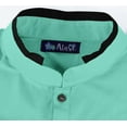 thumbnail image 7 of AtasiÂ&nbsp;Men's Henley Welt PocketÂ&nbsp;LongÂ&nbsp;KurtaÂ&nbsp;Solid Indian Ethnic Wear Clothing ForÂ&nbsp;Men's, 7 of 7