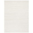 thumbnail image 2 of SAFAVIEH Natura Damion Striped Area Rug, Ivory, 8' x 8' Round, 2 of 10