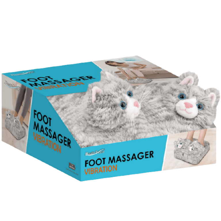 Health Touch Cat Foot Massaging Massager Gift with Relaxing Vibration