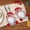 10Pack-CG2986, variant on 10 Pack Christmas Holiday Decoration Supplies Knife And Fork Cover Faceless Old Man Tableware Cover Three Dimensional Dwarf Knife And Fork Cover Home ornaments