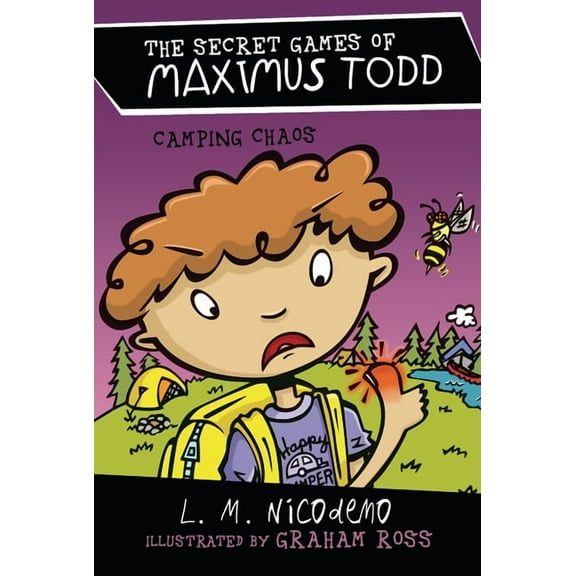 Secret Games of Maximus Todd Camping Chaos, (Hardcover)