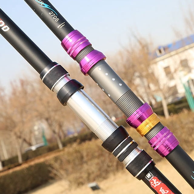 ziyahi Portable Long Section Fishing Rods Tight Rod Section Angling Equipment for Freshwater Saltwater