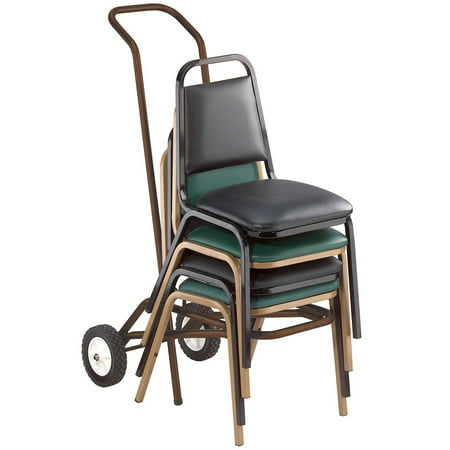 national public seating deluxe stacking chair cart walmart com