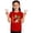2-Red, variant on Easter Shirts for Boys and Girls Girls Tops Size 7-8 Short Sleeve Bunny Graphic Tee Casual Kids Tops for Summer(Size 6-7 Years,Blue)