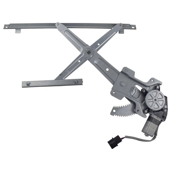 Front Right Power Window Regulator and Motor Assembly - Compatible with 2008 - 2011 Mitsubishi Lancer Sedan 4-Door 2009