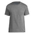 thumbnail image 6 of Gildan Softstyle Crewneck CVC T-Shirts, 60/40 Cotton/Polyester Adult Short Sleeve Tee, XL Gunmetal, 6 of 6