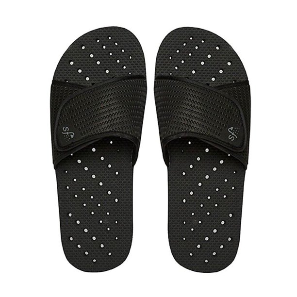 Showaflops Showaflops Mens Antimicrobial Shower & Water Flip Flop