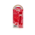thumbnail image 4 of Unihorn Vibromasseur en Silicone Rechargeable USB Cupid's Beau, Rouge, 4 of 6