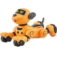 thumbnail image 2 of RC Robot Dog Toy - Interactive Voice Control, Dancing & Programmable Pet with Touch Sensor, Remote Included, 2 of 11