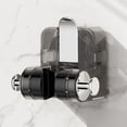 thumbnail image 4 of Wall - Mounted Shower Head Holder - Integrated Suction Cup, Adjustable, for Hand - Held Showerheads, Durable, 4 of 8