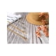 thumbnail image 5 of Cinturones de cadena de metal para mujeres INSPIRE CHIC, cinturones de cintura para vestidos y jeans, cinturón decorado de 37.8" con hebilla cuadrada dorada, 5 of 5