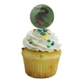 thumbnail image 5 of Crocodile in Swamp Cupcake Picks Toppers Decoration Set of 6, 5 of 6