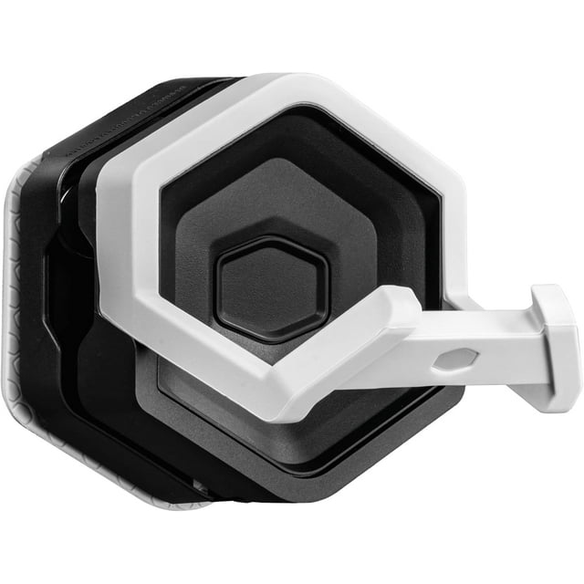 MasterAccessory GEM Magnetized Multi-Surface Mounting Gaming Storage for Peripherals, Gamepads, Headsets, VR Headsets, Mobile Phones, Rubberized Protective Arms (MCA-U000R-KPHK00)