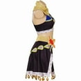 thumbnail image 2 of Women's Riju Inspired Princess Outfit Top and Skirt Set Exotic Style Dress, 2 of 7