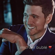 Love by Michael Buble (cracked CD case)