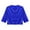 Blue, variant on KAUOD Toddler Girls Sequins Jackets Zip up Soft Performance Clothes Glitter Coats Ribbed Cuffs Fall Sparkle Cute Outwear