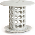thumbnail image 5 of Tub Hair Catcher Drain Protector, Fits 1.5"-1.75", Gray, 5 of 5