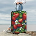 thumbnail image 7 of Fuzoiu Strawberry2 Print Suitcase Cover,Washable Luggage Covers for Suitcase,Elastic Luggage Protector Cover,Scratch Resistant Travel Suitcase Covers-Large, 7 of 7
