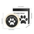 thumbnail image 2 of Pet Hand Cream For Cats And Dogs, Plant-Based Moisturizing Care For Foot & Skin Protection, Safe For Licking, Multi-Functional Ointment For Cracked Paws, Dry Skin, And Wounds, 2 of 5