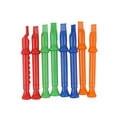 Way to Celebrate Plastic Flute Party Favors, 8Pack