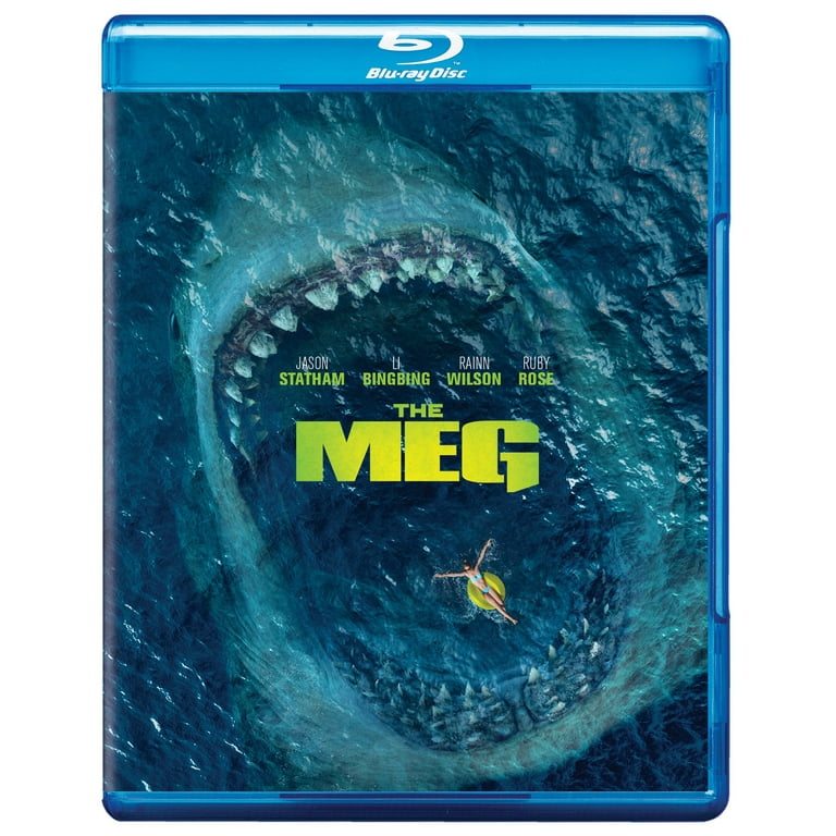 その他 The Meg [Blu-ray] Warner Bros The Meg (Blu-ray) - Action, Adventure, Fantasy