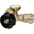 thumbnail image 2 of Barsinfi Splitter, Propane Tank Y Splitter Adapter, With Instrument, 2-way Lpg Adapter Tee Joint, 2 of 2