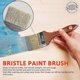 thumbnail image 2 of Set of 5 Paint Brushes with Wooden Handle for Walls and Furniture, Diameter Sizes 25mm, 35mm, 50mm, 65mm, and 75mm, Suitable for Various Bra, 2 of 3