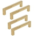 thumbnail image 5 of Ensemble de 4 Poignées pour Armoire de Cuisine Porte d'Armoire Poignée en Acier Inoxydable Clarté Remarquable, 5 of 5