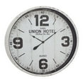 thumbnail image 2 of Cole & Grey Oversized 35'' Metal Wall Clock, 2 of 2