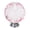 Pink, variant on KUMHONW 1 Pcs Crystal Glass Cabinet Knobs 30mm Diamond Shape Drawer Kitchen Cabinets Dresser Cupboard Wardrobe Pulls Handles (30mm, Pink)