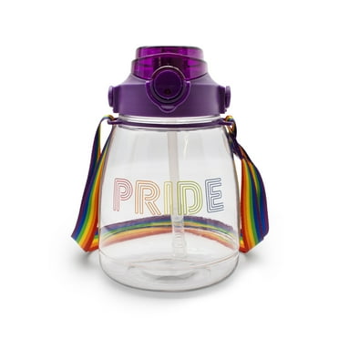 Way to Celebrate Pride 40oz Clear Wearable Sipper