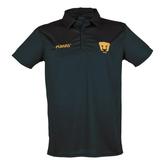 OLD SCHOOL SPORTS Pumas UNAM Playera Polo Silueta Sport Azul Hombre OLD SCHOOL SPORTS Pumas de la UNAM Playera tipo polo manga corta