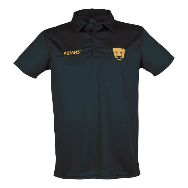 OLD SCHOOL SPORTS Pumas UNAM Playera Polo Silueta Sport Azul Hombre OLD SCHOOL SPORTS Pumas de la UNAM Playera tipo polo manga corta